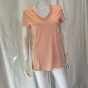 Peach abound short sleeve tee